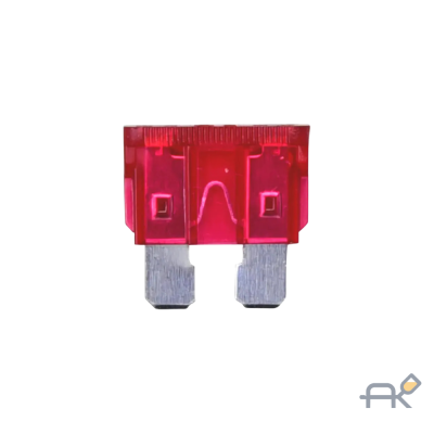 Предохранитель автомобильный. АТО.красный. 10 А WURTH (5208010)